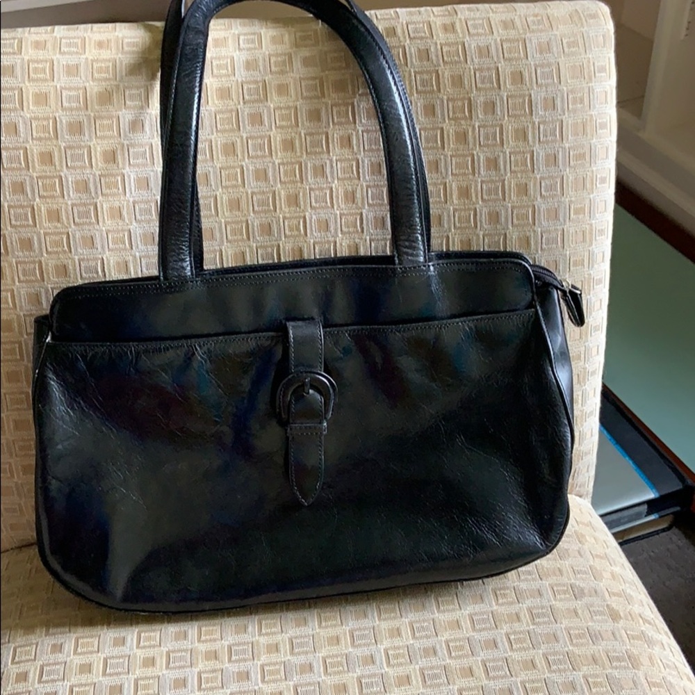 Kenneth Cole leather satchel